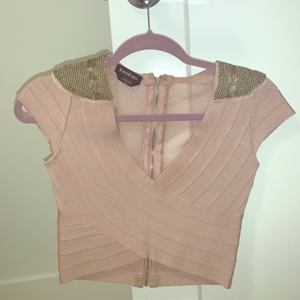 BEBE Women’s Top